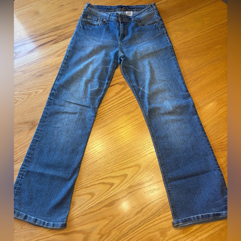 RVT Women's Boot Cut Jeans - Blue